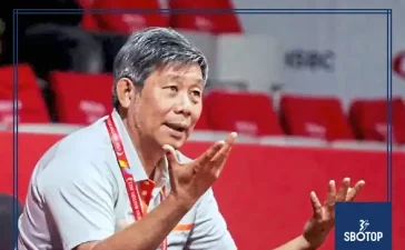 SBOTOP Calm Amid the Heat: Fire Dragon Herry Prepares for Fiery Istora Debut