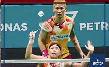 SBOTOP: Tang Jie and Ee Wei Advance Despite Struggles to Reignite On-Court Chemistry