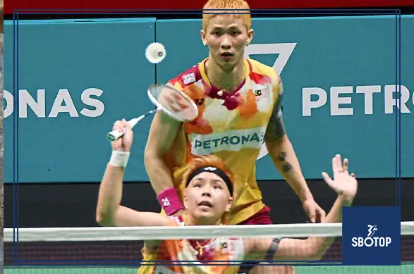 SBOTOP: Tang Jie and Ee Wei Advance Despite Struggles to Reignite On-Court Chemistry