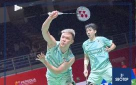 SBOTOP: Man-Tee Prepare for High-Stakes Clash Against Indian Duo at Istora