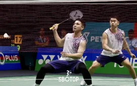 SBOTOP: Goh-Izzuddin Face Growing Pressure to Defend World No. 1 Ranking