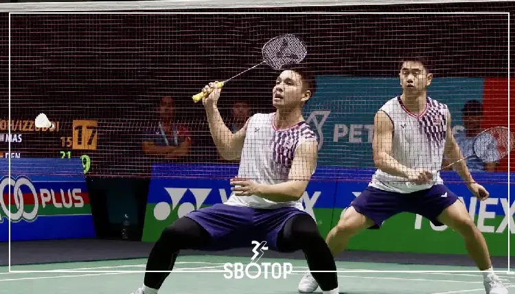 SBOTOP: Goh-Izzuddin Face Growing Pressure to Defend World No. 1 Ranking