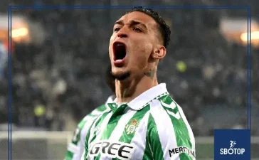 SBOTOP: Ex-Man Utd Winger Opens Up About Near Retirement Before Finding Happiness at Real Betis