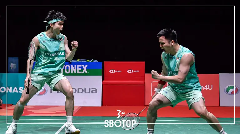 SBOTOP Relentless Ascent: Aaron-Wooi Yik Blaze Into Singapore Open Final with Commanding Display