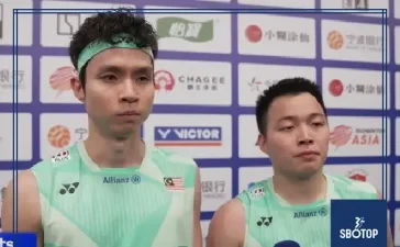 SBOTOP From Doubt to Dominance: Aaron-Soh Hail Herry's Mentorship in Lion City Triumph