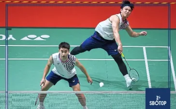 SBOTOP: Top Pros Goh-Izzuddin and Goh-Shevon Join Road to Gold in Olympic Quest