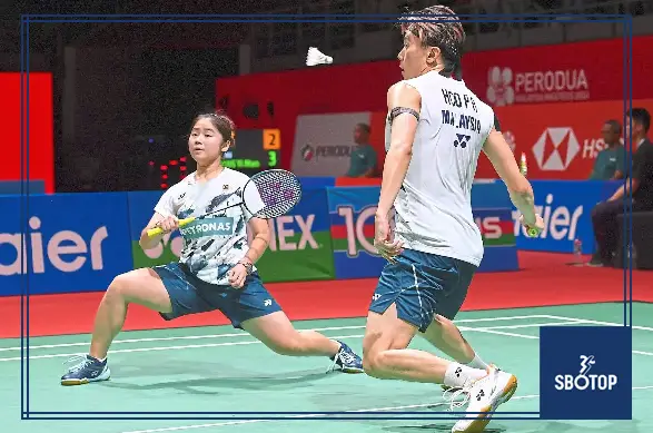 SBOTOP: Nova Calls on Mixed Doubles Pairs to Step Up and Deliver Results