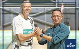SBOTOP: Jonassen Advocates for Top International Shuttlers to Train at ABM for Excellence