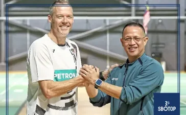 SBOTOP: Jonassen Advocates for Top International Shuttlers to Train at ABM for Excellence