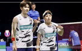 SBOTOP: Tang Jie Attributes Semi-Final Defeat to Costly Unforced Errors Against Thai Pair