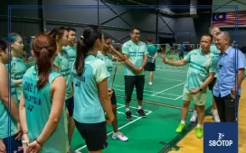 SBOTOP: BAM Chief Zafrul Applauds Shuttlers' Performance Encourages Sustained Excellence