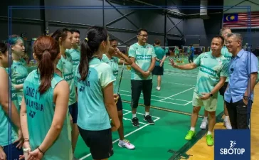 SBOTOP: BAM Chief Zafrul Applauds Shuttlers' Performance Encourages Sustained Excellence