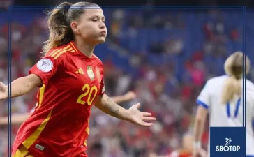 SBOTOP: Claudia Pina's Brace Sends Spain Past England to Nations League Finals