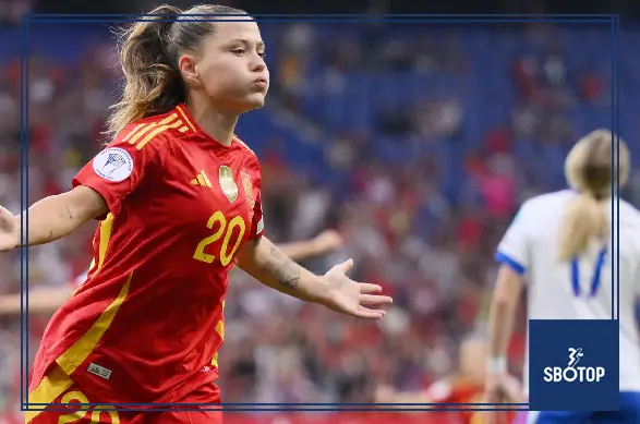 SBOTOP: Claudia Pina's Brace Sends Spain Past England to Nations League Finals