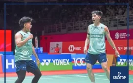 SBOTOP: Haikal-Hon Jian Stay Resolute Amid Challenging Comeback Start