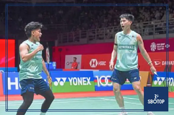 SBOTOP: Haikal-Hon Jian Stay Resolute Amid Challenging Comeback Start