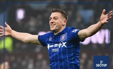 SBOTOP Ipswich Star Striker on Premier League Radar: Man Utd Chelsea Newcastle Lead the Chase