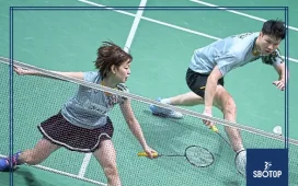 SBOTOP: Soon Huat and Shevon Secure Spot in Indonesian Open Quarter-Finals with Dominant Performance