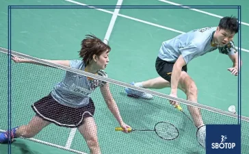 SBOTOP: Soon Huat and Shevon Secure Spot in Indonesian Open Quarter-Finals with Dominant Performance