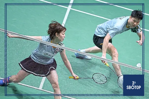 SBOTOP: Soon Huat and Shevon Secure Spot in Indonesian Open Quarter-Finals with Dominant Performance