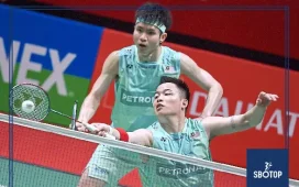 SBOTOP: Aaron-Wooi Yik Fall Short of World No. 1 Ranking but Hold Heads High