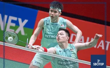 SBOTOP: Aaron-Wooi Yik Fall Short of World No. 1 Ranking but Hold Heads High