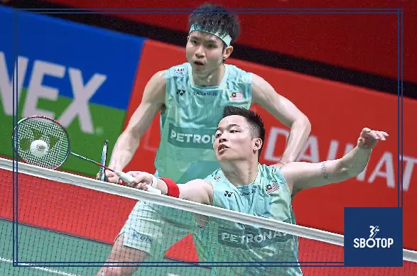 SBOTOP: Aaron-Wooi Yik Fall Short of World No. 1 Ranking but Hold Heads High