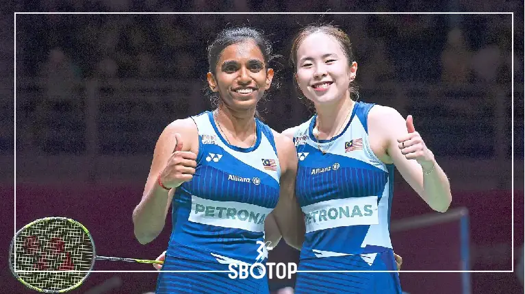 SBOTOP: Pearly-Thinaah Credit Remarkable Comeback Victory Against China Pair to Mindset Shift