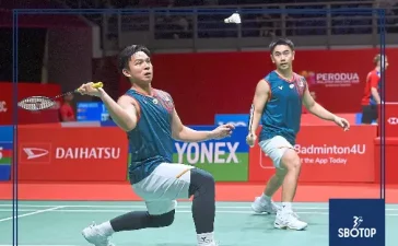 SBOTOP: Rexy Eyes Two Pairs for LA Olympics but Stresses Challenges Ahead