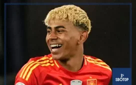 SBOTOP: Lamine Yamal Shines with Brace in Nine-Goal Epic Secures Nations League Final Spot