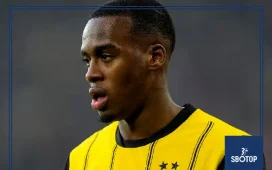 SBOTOP: Borussia Dortmund Reject Chelsea’s Offer for Forward Jamie Gittens