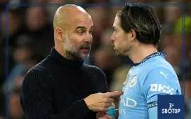 SBOTOP Pep Guardiola Clarifies Forward's Absence: It's Nothing Personal