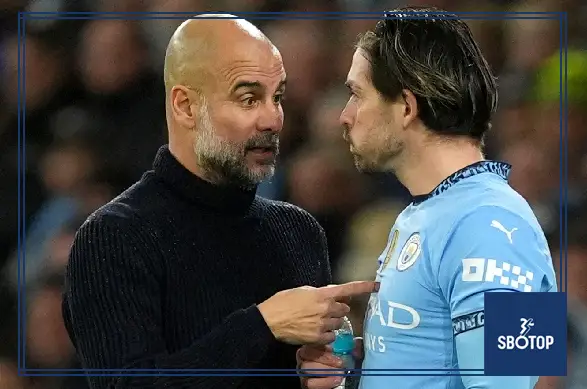 SBOTOP Pep Guardiola Clarifies Forward's Absence: It's Nothing Personal