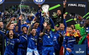 SBOTOP: Enzo Maresca's Tactical Masterclass Leads Blues to Conference League Glory