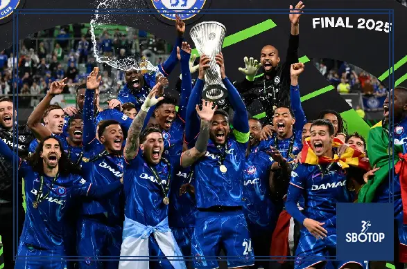 SBOTOP: Enzo Maresca's Tactical Masterclass Leads Blues to Conference League Glory