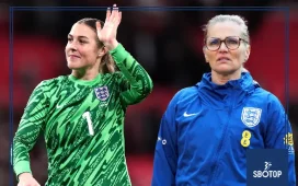 SBOTOP: England Coach Sarina Wiegman Expresses Sadness Over Mary Earps' Retirement: 'I Want Her in My Team