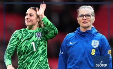 SBOTOP: England Coach Sarina Wiegman Expresses Sadness Over Mary Earps' Retirement: 'I Want Her in My Team