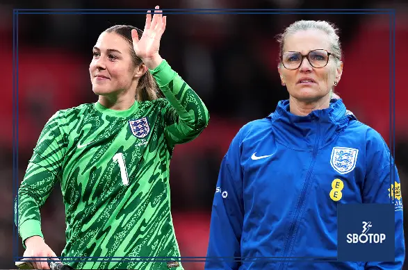 SBOTOP: England Coach Sarina Wiegman Expresses Sadness Over Mary Earps' Retirement: 'I Want Her in My Team