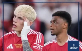 SBOTOP: David Beckham Criticizes Man Utd Squad Over Incidents Involving Alejandro Garnacho and Amad