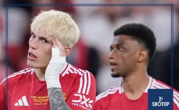 SBOTOP: David Beckham Criticizes Man Utd Squad Over Incidents Involving Alejandro Garnacho and Amad