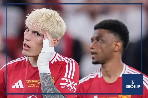 SBOTOP: David Beckham Criticizes Man Utd Squad Over Incidents Involving Alejandro Garnacho and Amad