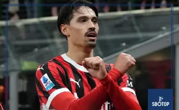 SBOTOP: Tijjani Reijnders Set for Premier League Move as Man City Finalize Deal with AC Milan