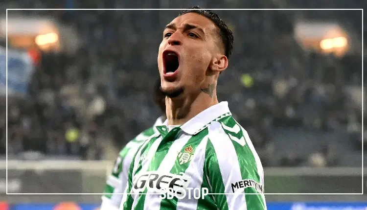 SBOTOP: Man Utd's Antony on Bayer Leverkusen's Radar as Florian Wirtz Successor