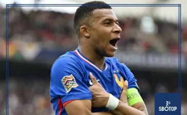 SBOTOP: Kylian Mbappe Shines as France Defeats Germany 2-0 in Nations League Clash