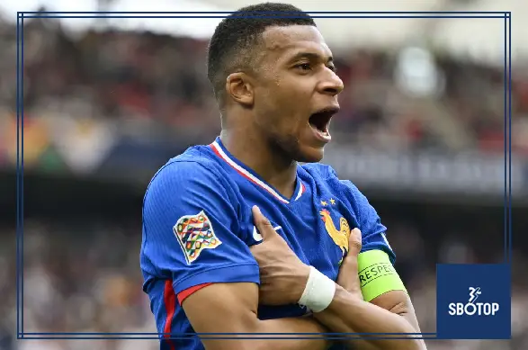 SBOTOP: Kylian Mbappe Shines as France Defeats Germany 2-0 in Nations League Clash