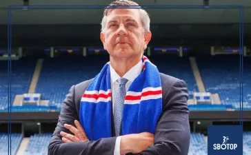 SBOTOP Andrew Cavenagh Discusses Rangers' Ambitions: Catching Celtic Transfers and Champions League Dreams