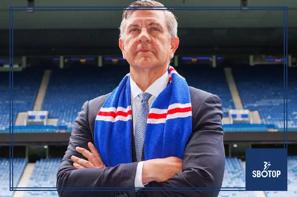 SBOTOP Andrew Cavenagh Discusses Rangers' Ambitions: Catching Celtic Transfers and Champions League Dreams