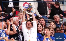 SBOTOP: Myles Hippolyte's Decisive Goal Secures AFC Wimbledon's Triumph in League Two Play-Off Final