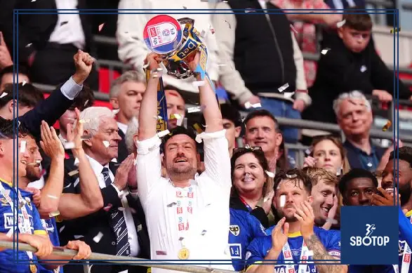 SBOTOP: Myles Hippolyte's Decisive Goal Secures AFC Wimbledon's Triumph in League Two Play-Off Final