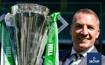 SBOTOP: Brendan Rodgers Pledges to Propel Celtic's Vision into a Bright Future